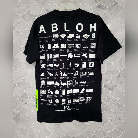 Special Edition c/o Virgil Abloh "Figure of Speech" ICA Collection Tee - Picture 2 of 3